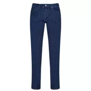 Image of Paul And Shark Stretch Denim Jeans - Blue