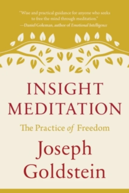 Image of Insight Meditation : The Practice of Freedom Paperback / softback