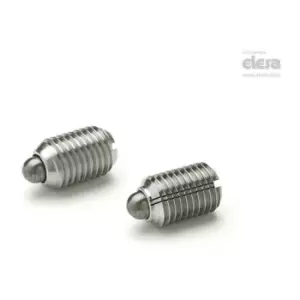 Image of Elesa - Bolt spring plunger-GN 615.1-M4-BN