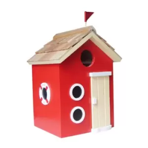 Image of Bayside Beach Hut - Red