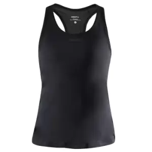 Image of Craft Womens/Ladies ADV Essence Tank Top (S) (Black)