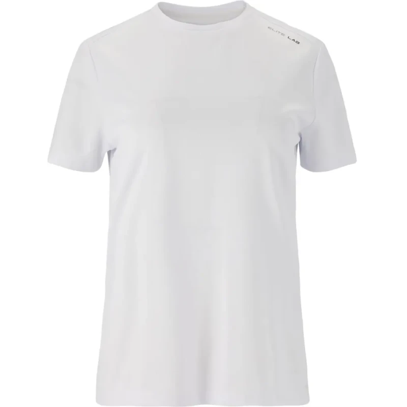 Image of Elite Lab Womens T-Shirt Elite Lab Team Blanc Female 42