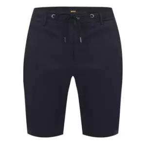 Image of Boss Taber Shorts - Blue