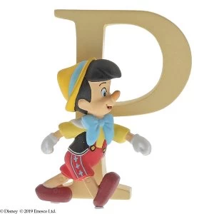Image of Pinocchio Letter P