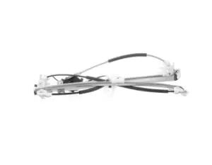 Image of RIDEX Window regulator 1561W0026 Window mechanism,Regulator for window RENAULT,MEGANE II Kombi (KM0/1_),MEGANE II (BM0/1_, CM0/1_)