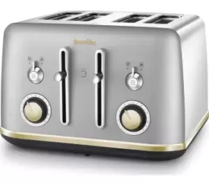 Image of Breville Mostra VTT929 4 Slice Toaster