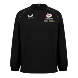 Image of Castore Saracen Waterproof Top Mens - Black