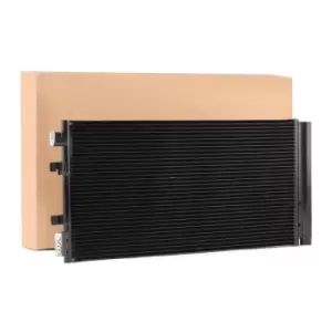 Image of RIDEX Condenser RENAULT 448C0122 921000294R,921003293R,921009956R AC Condenser,Condenser, air conditioning