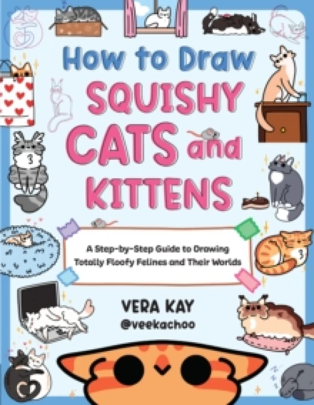 Image of How to Draw Squishy Cats and Kittens. Paperback. By Vera Kay Books