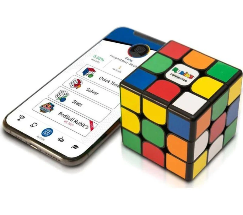 Image of PARTICULA GoCube Rubik's Connected Smart Rubik's Cube, Patterned 5060591711094
