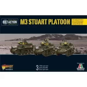 Image of M3 Stuart Troop