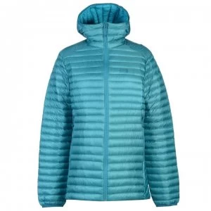 Image of Millet Heel Lift Down Jacket Ladies - Blue Bird
