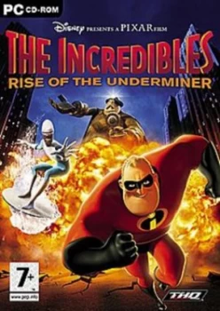 Image of The Incredibles Rise of the Underminer PC Game