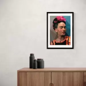 Image of East End Prints Frida 2 Print MultiColoured