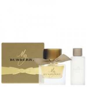 Image of Burberry My Burberry Gift Set 50ml Eau de Parfum + 75ml Body Lotion