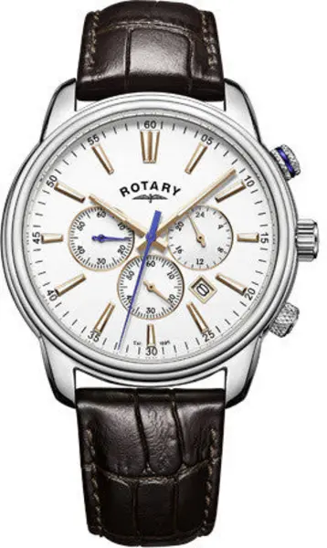 Image of Rotary Watch Monaco Mens - Silver RTY-751