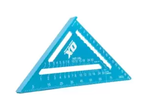 Image of OX Tools OX-P506518 180mm Pro Aluminium Rafters Square Metric