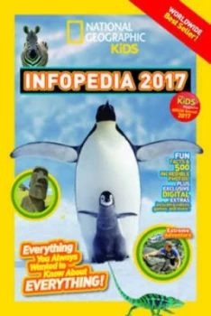 Image of National Geographic Kids Infopedia 2017 Paperback