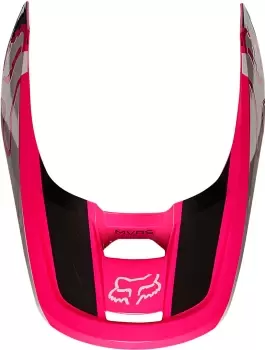 Image of FOX V1 REVN Helmet Peak, pink, Size L, pink, Size L