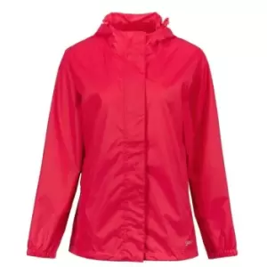 Image of Gelert Packaway Waterproof Jacket Ladies - Pink