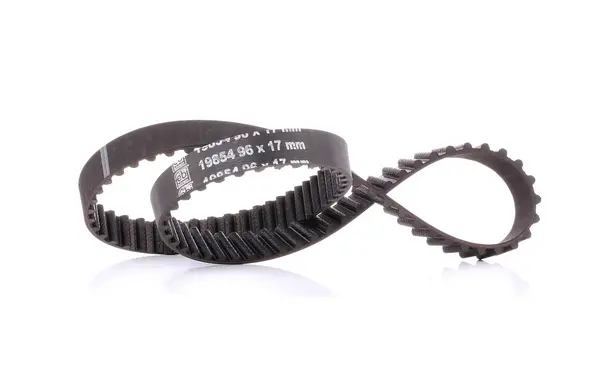 Image of FEBI BILSTEIN Timing Belt RENAULT,NISSAN,DACIA 19854 130286355R,6001543400,7700273279 Cam Belt,Toothed Belt 7700273650,8200537021,8200939081