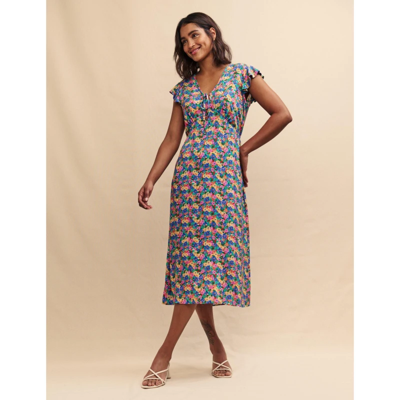 Image of Nobodys Child Lily Dress Leona Floral female 16 (XL)