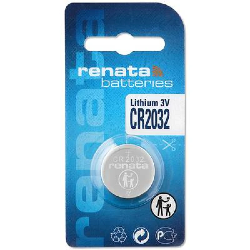 Image of Renata Renata Button cell CR 2032 3 V 225 mAh Lithium X704450