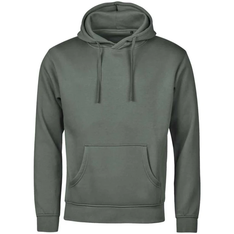 Image of TEE JAYS Mens Urban Hoodie in Pale Green Size: XS Pale Green Male XS