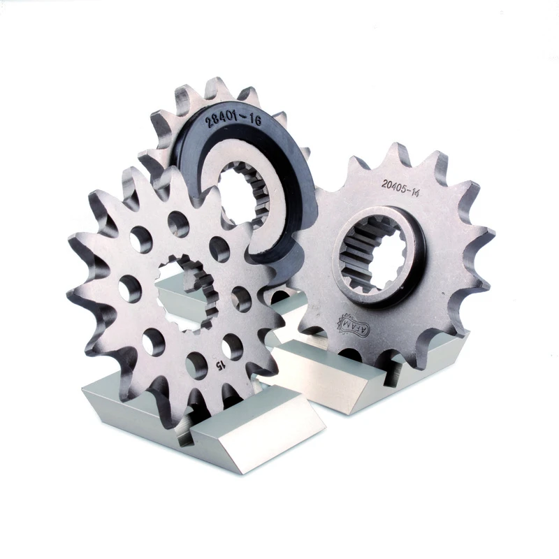Image of AFAM Steel Standard Front Sprocket 73305 - 520