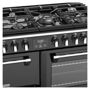 Image of Stoves 444444451 Richmond S1000DF 100cm Dual Fuel Range Cooker in Blac