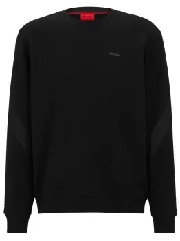 Image of HUGO Ditron Sweatshirt Black