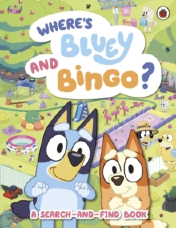 Image of Bluey: Wheres Bluey and Bingo? A Search-and-Find Book Paperback / softback