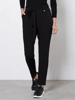 Image of Mint Velvet Mint Velvet Tie Waist Slim Cigarette Trouser