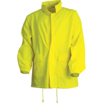 Image of Yellow Rainsuit Jacket - Medium