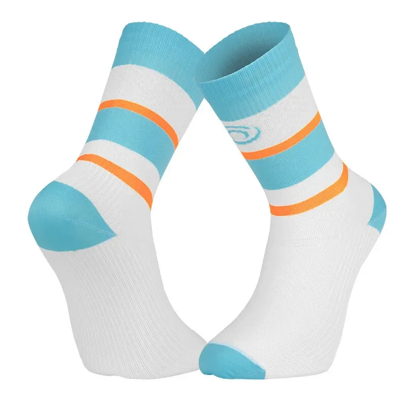 Image of High socks BV Sport Light Run Turquoise Unisex 45/47