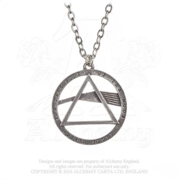 Image of Pink Floyd - Dark Side Prism Pendant