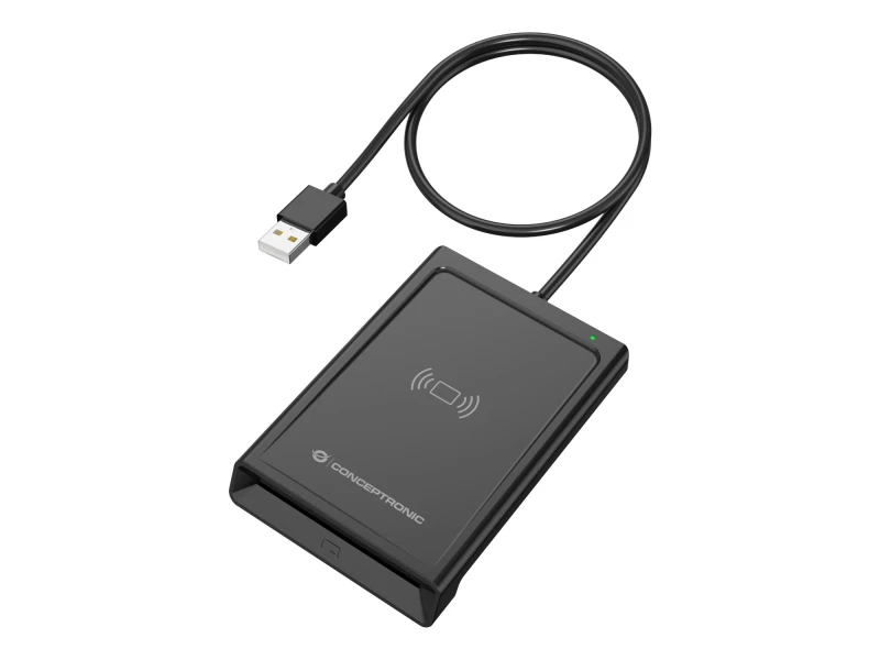 Image of Conceptronic BIAN11B Dual Interface Smart ID Card Reader