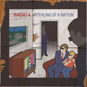 Image of Radio 4 - Stealing of a Nation CD Album - Used