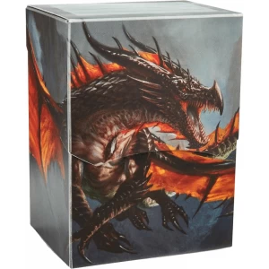 Image of Dragon Shield Deck Shell- Amina (NonGlare Matte Black) Limited Edition