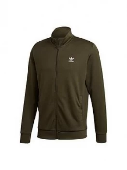 Image of Adidas Originals Essentials Trefoil Track Top - Night Cargo