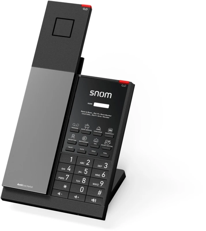 Image of Snom HD351W IP phone Black WiFi