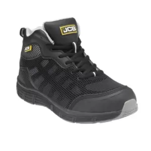 Image of Hydradig Black Mid Cut Boot - S1P SRC - Size 3