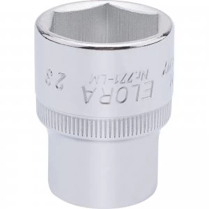 Image of Elora 1/2" Drive Hexagon Socket Metric 1/2" 23mm