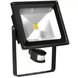 Image of Enlite 50W Adjustable IP65 LED Floodlight with PIR Sensor - EN-FL50PIRA/40