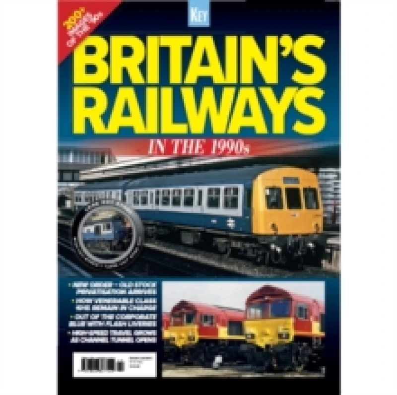 Image of Britain's Railways in the 1990s Paperback / softback