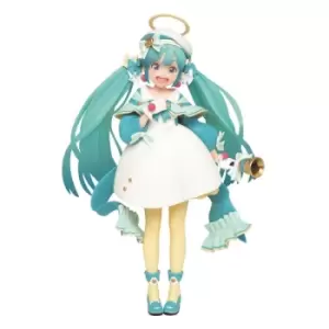 Image of Vocaloid PVC Statue Hatsune Miku 2nd Season Winter Version 18 cm