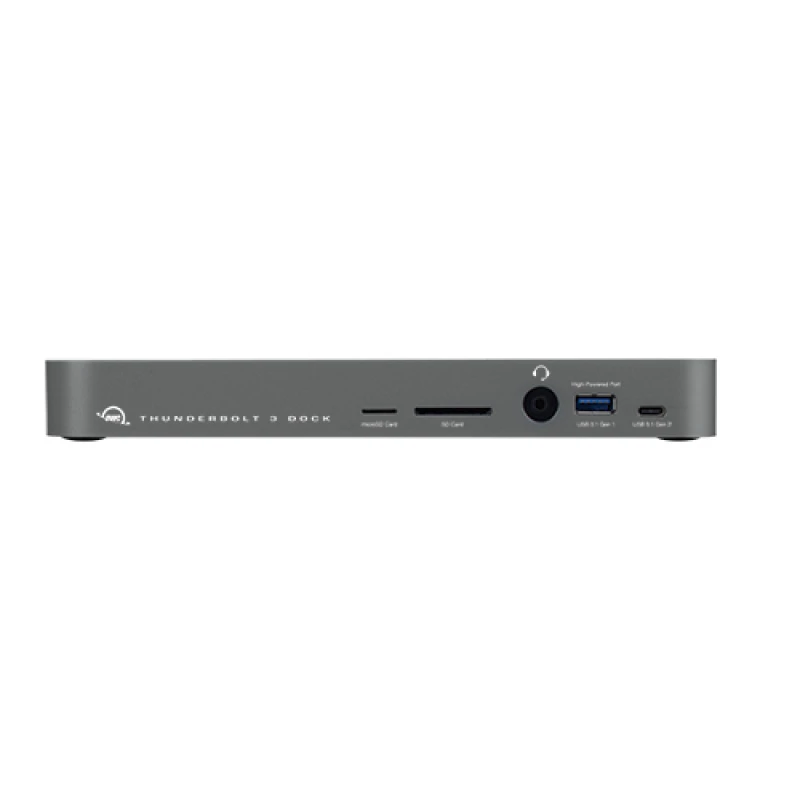 Image of OWC OWC OWCTB3DK14PSG laptop dock/port replicator Wired Thunderbolt 3 Grey OWCTB3DK14PSG