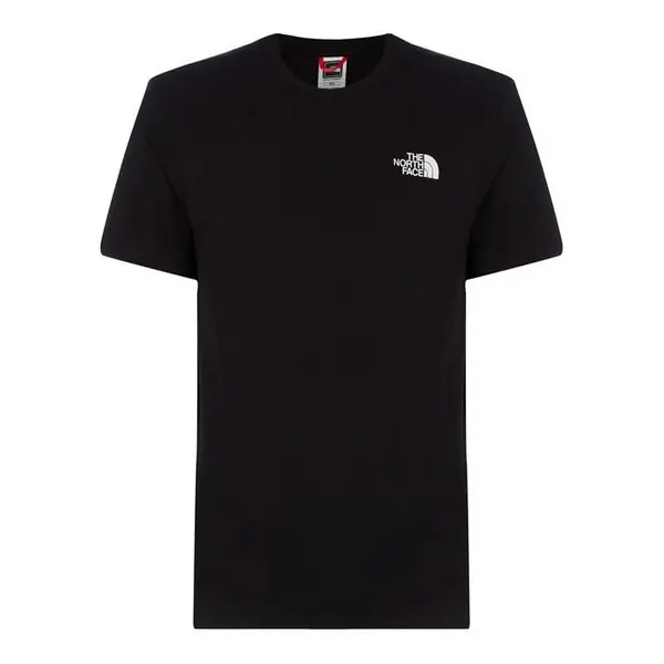 Image of The North Face Mens Simple Dome T-Shirt - Black L