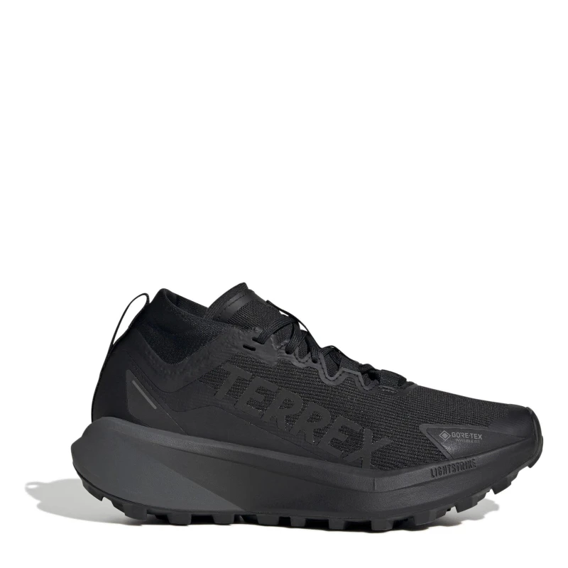 Image of adidas Terrex Agravic GTX Trail Running Shoes Womens Black female 4.5 (37.3)