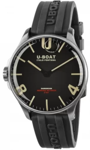 Image of U-Boat Watch Darkmoon 44 Black SS